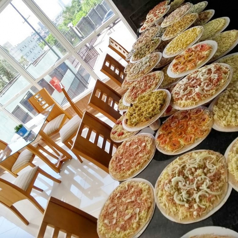 Buffet de Festival de Pizza Valor Salto - Buffet de Pizza em Casa