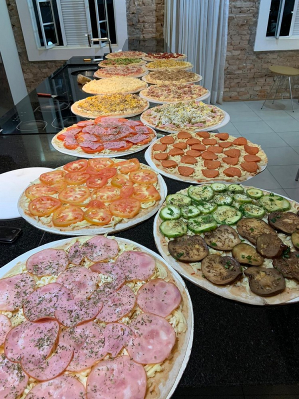 Buffet de Pizza Infantil Campinas - Buffet de Pizza Domiciliar Paulínia