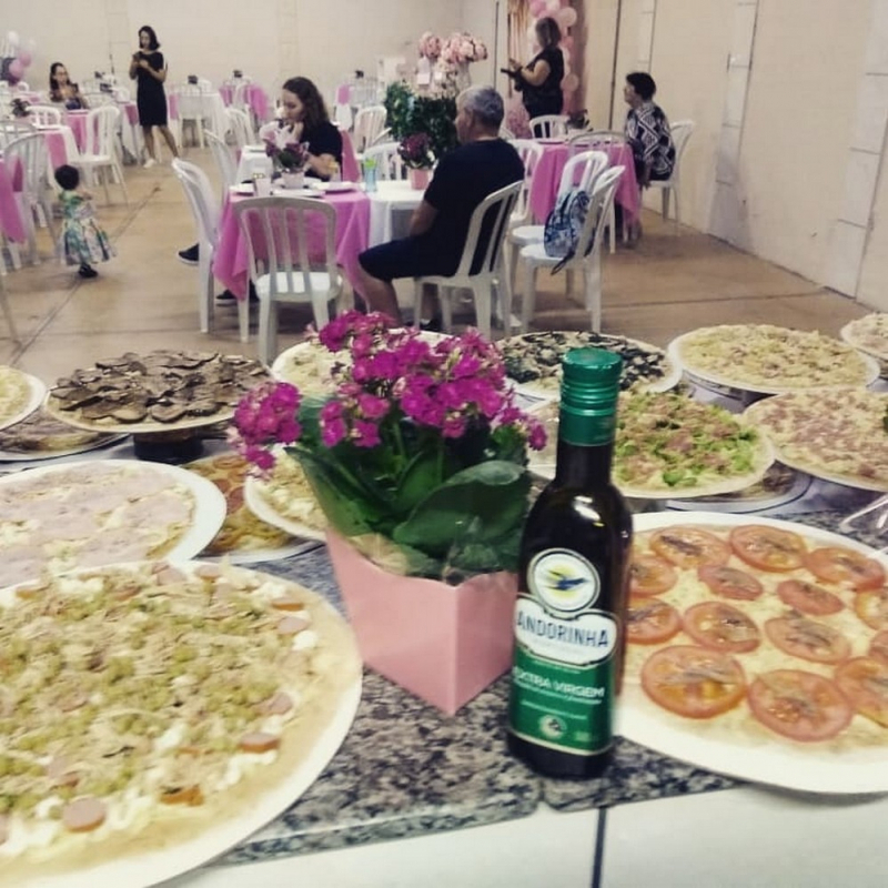 Buffet para Casamento de Pizza Cotar Betel - Buffet de Massa para Casamento com 50 Pessoas