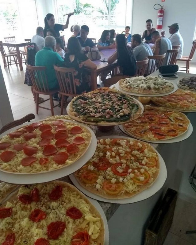 Rodizio de pizza em casa em Valinhos, SP