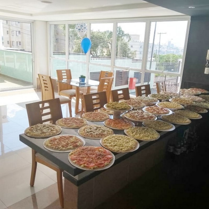 Rodízio de Pizza em Festa Cotar Caieiras - Rodízio de Pizza para Festas Campinas