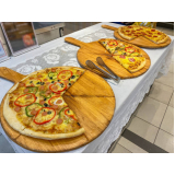 buffet á domicilio de pizza Cosmópolis