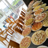 buffet de festival de pizza valor Morungaba