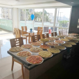 buffet de massa para 120 pessoas valor Cajamar