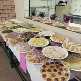 buffet de massas 50 pessoas contato Santo André