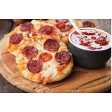 buffet de mini pizza para eventos corporativos Diadema