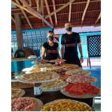 buffet de pizza infantil valor Cajamar