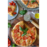 buffet de pizza para eventos sociais preço Limeira