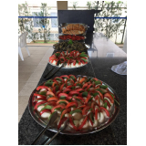 buffet de pizza para festa 15 anos valor Monte Verde