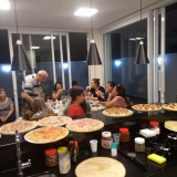 buffet de pizza residencial Capivari