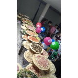 buffet para festa de aniversário de 15 anos valor Santo André