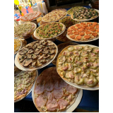 buffets de massas para 100 pessoas Cajamar