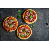 empresa de buffet de mini pizza para aniversários Jundiaí