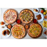 empresa de buffets de pizzas á domicilio Louveira