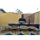 empresa que faz buffet de pizza para eventos de empresas Bragança Paulista