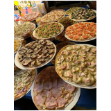 orçamento de rodízio de pizza festa infantil Cordeirópolis