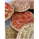 preço de rodízio de pizza festa infantil Águas de Lindóia