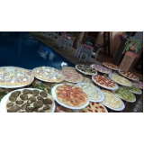 preço de rodízio de pizza para eventos corporativos Caieiras