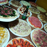 quanto custa buffet de massas 50 pessoas Itatiba