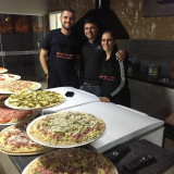 rodízio de pizza para eventos cotar Arthur Nogueira