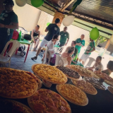 rodízio de pizza para festa infantil Jaguariúna