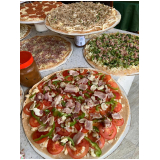 valor de buffet com rodízio de pizza Cabreúva